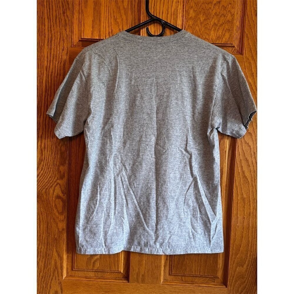 North Central College Graphic T-Shirt Gray Unisex XL School Spirit - Picture 2 of 4
